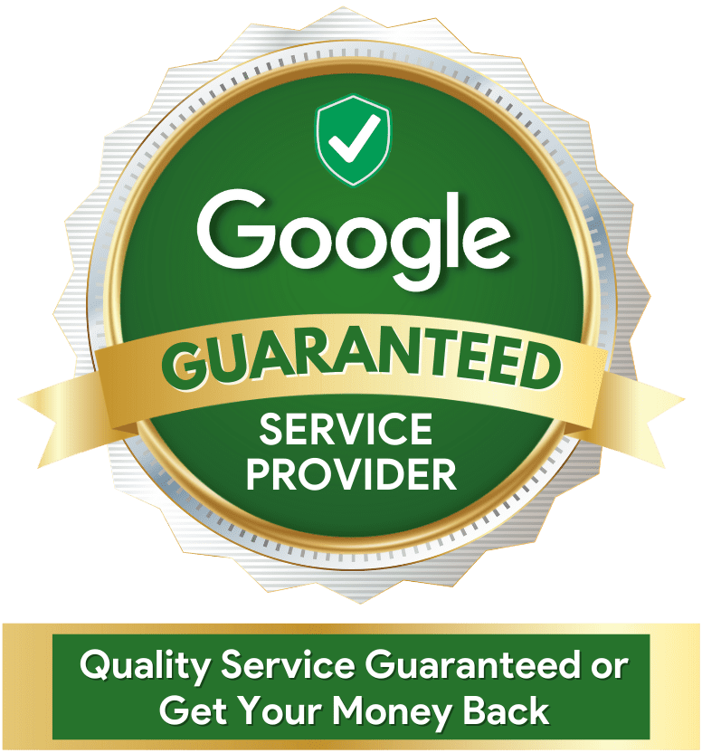Google Guaranteed Award