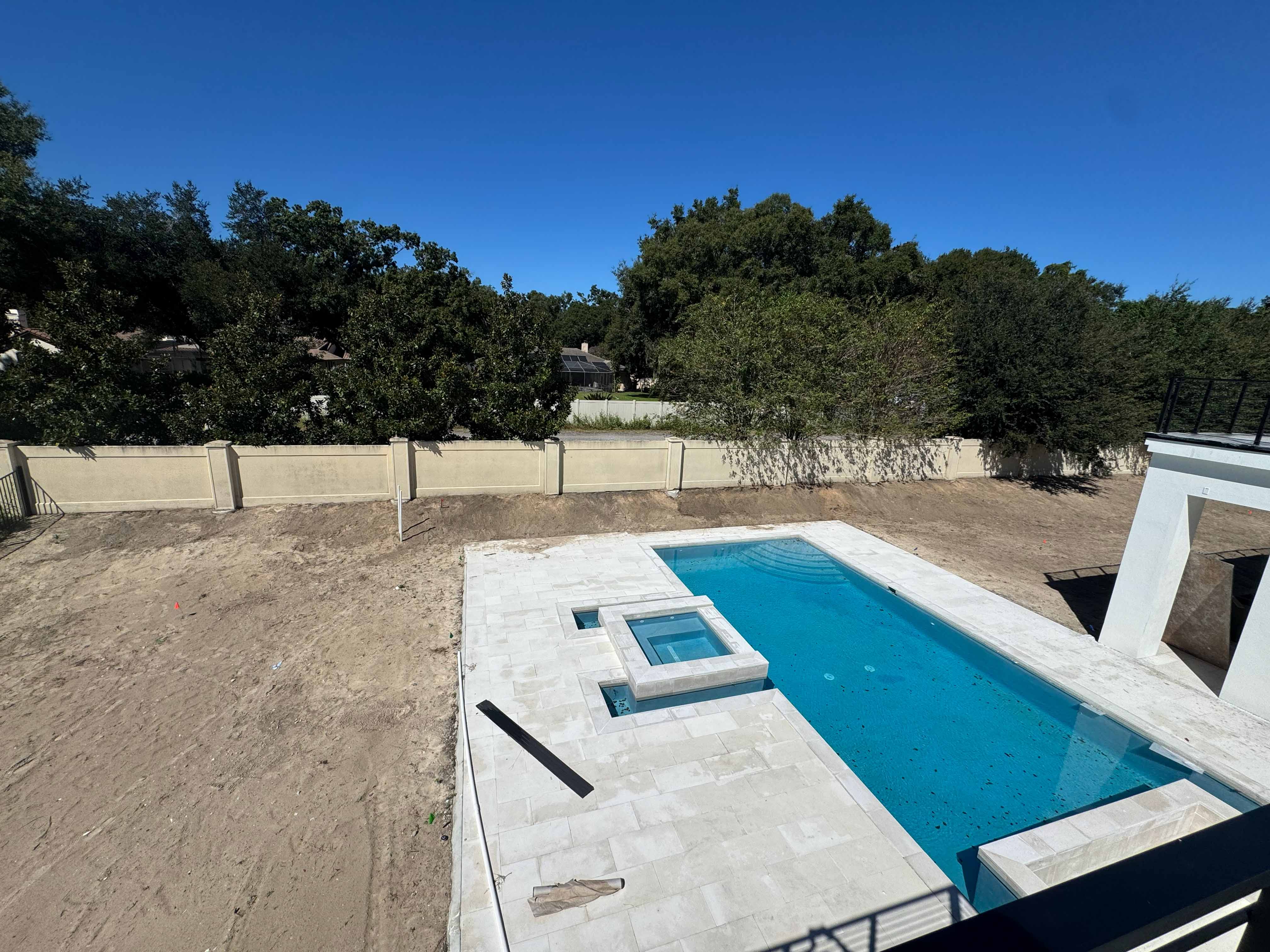 Custom Pool Project