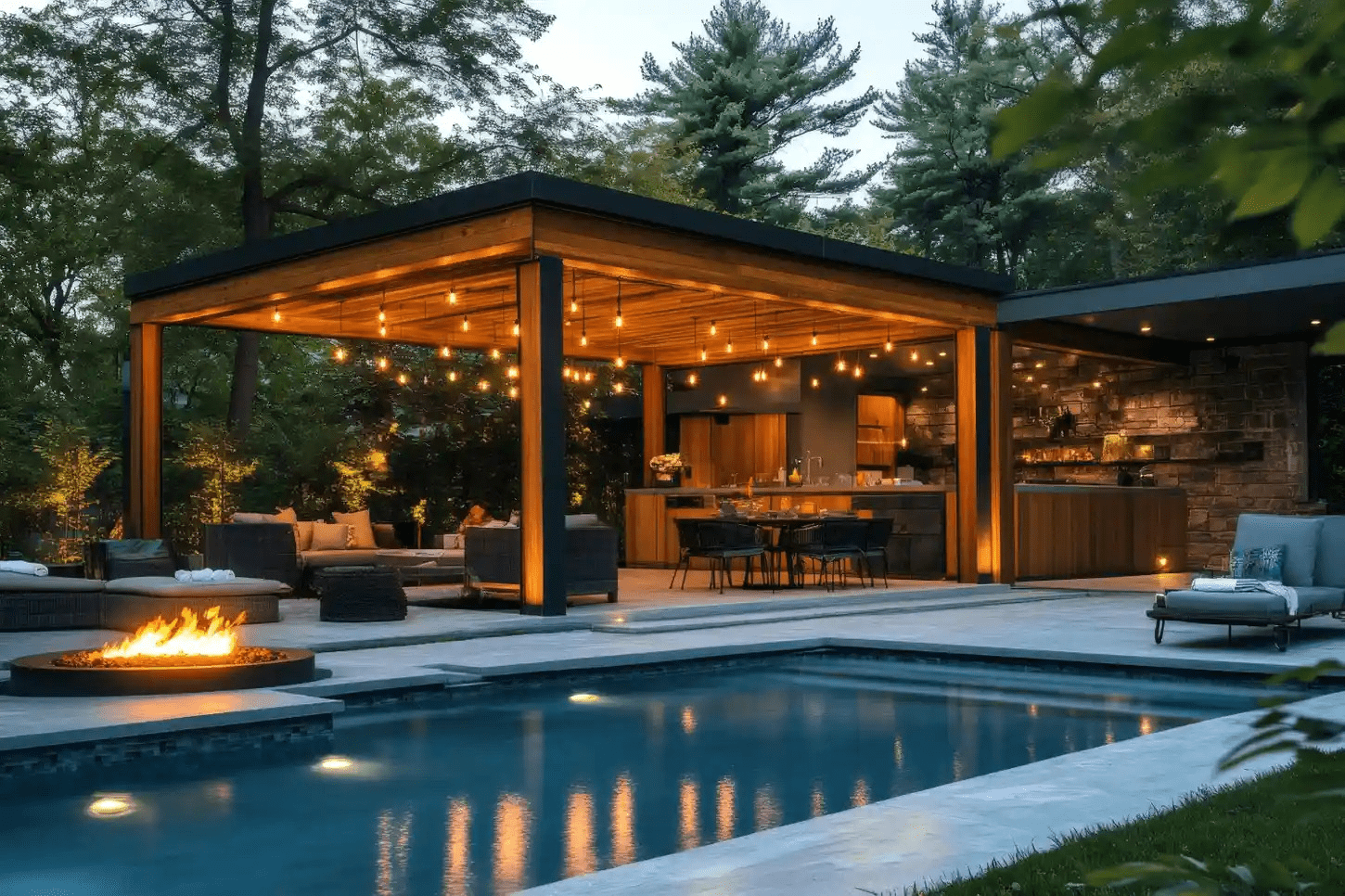 Outdoor Kitchen