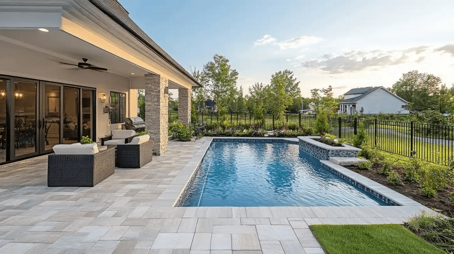 Custom Florida Pool